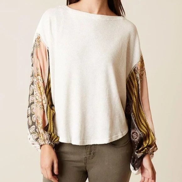 Free People Blossom Thermal Top - Picture 4 of 16
